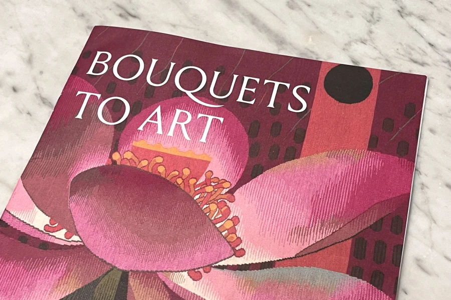 Bouquets To Art 2022 brochure