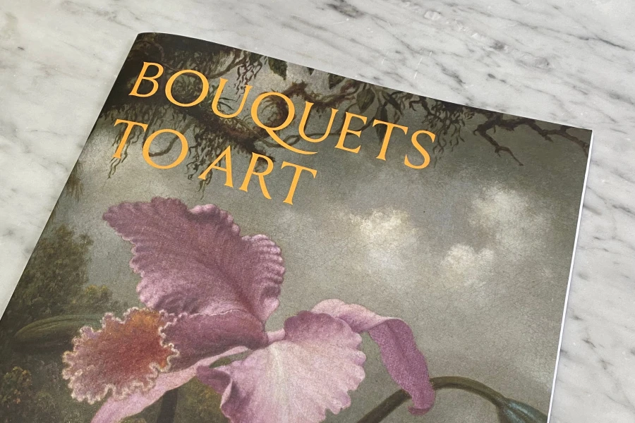 Bouquets To Art 2024 brochure